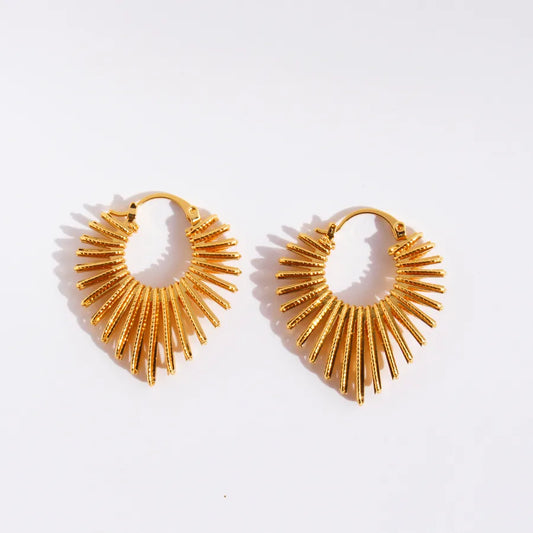 Comprar Pendientes dorados Almería