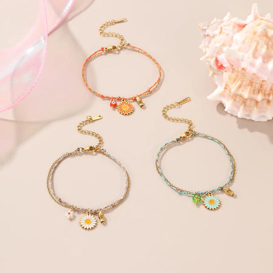 Comprar Pulseras doradas Jaén