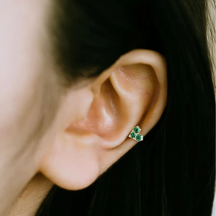 Comprar Pendientes corazón Valladolid