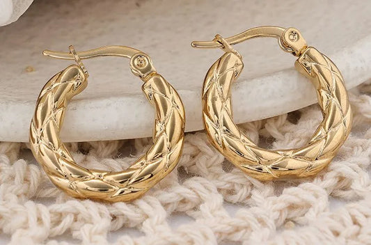 Comprar Pendientes dorados Cádiz