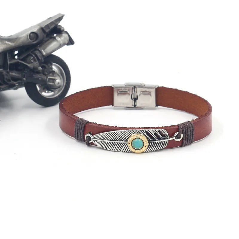 Comprar Pulseras de cuero Las Palmas