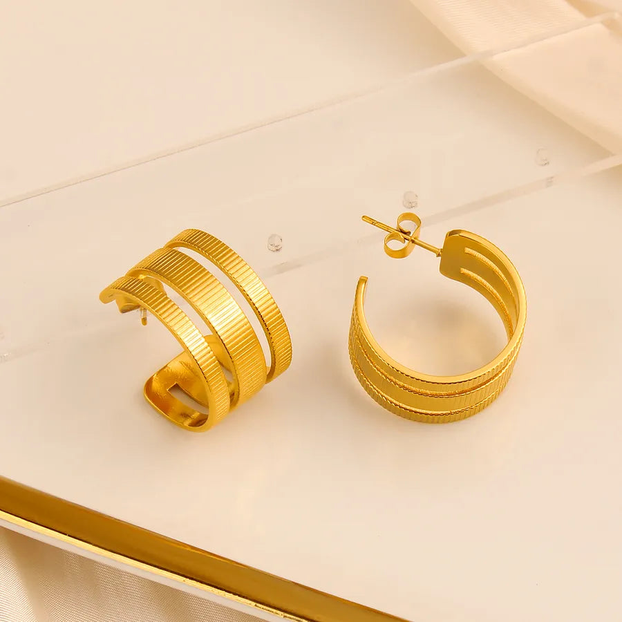 Comprar Pendientes triple aro Barcelona