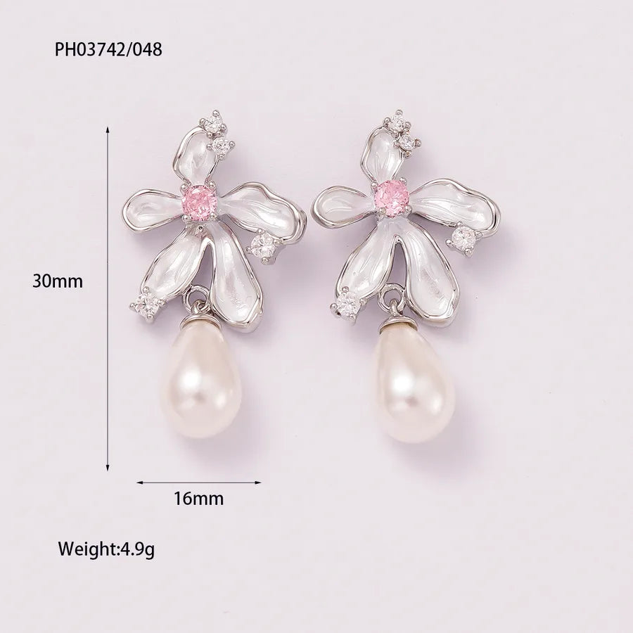 Comprar Pendientes flores Jaén