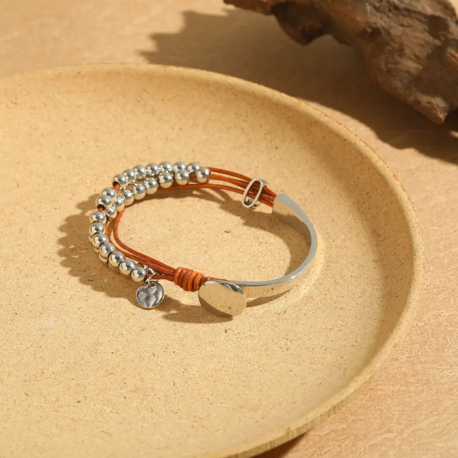 Comprar Pulseras de cuero Santander