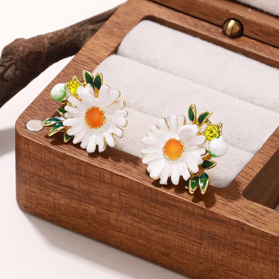 Comprar Pendientes flores Logroño