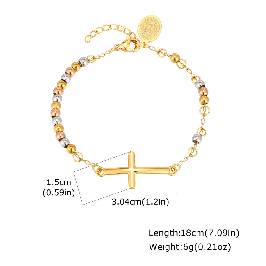 Comprar Pulseras cruz Barcelona