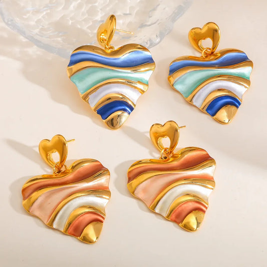 Comprar Pendientes corazón Bilbao