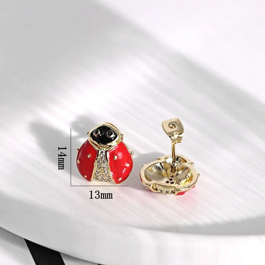 Comprar Pendientes de mariquita Madrid