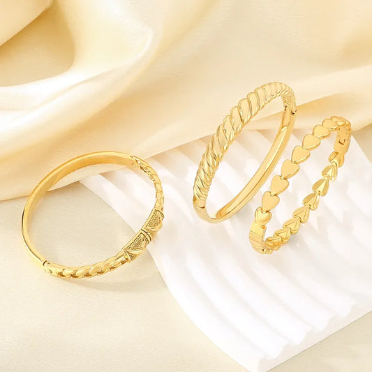 Comprar Pulseras doradas Logroño