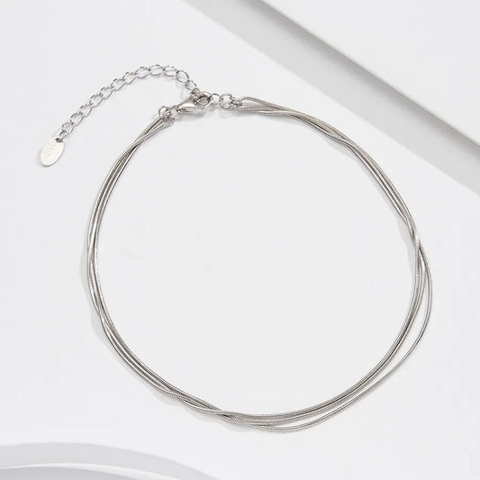 Comprar Tobilleras plateadas Jaén