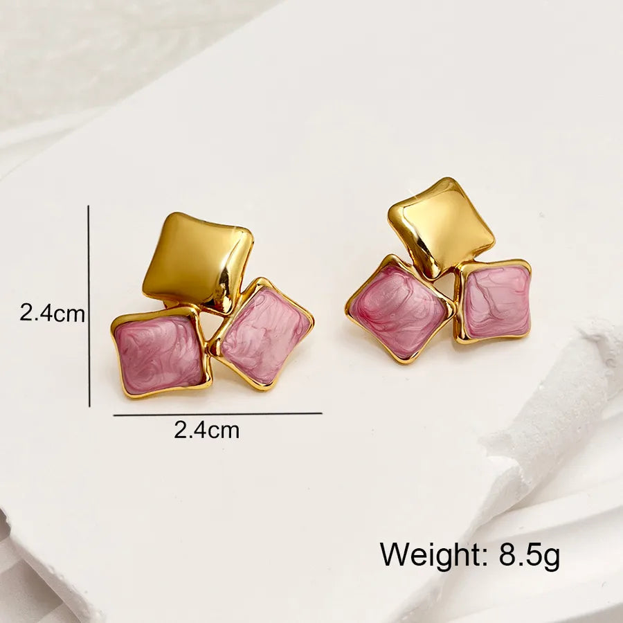 Comprar Pendientes rectangulares Málaga