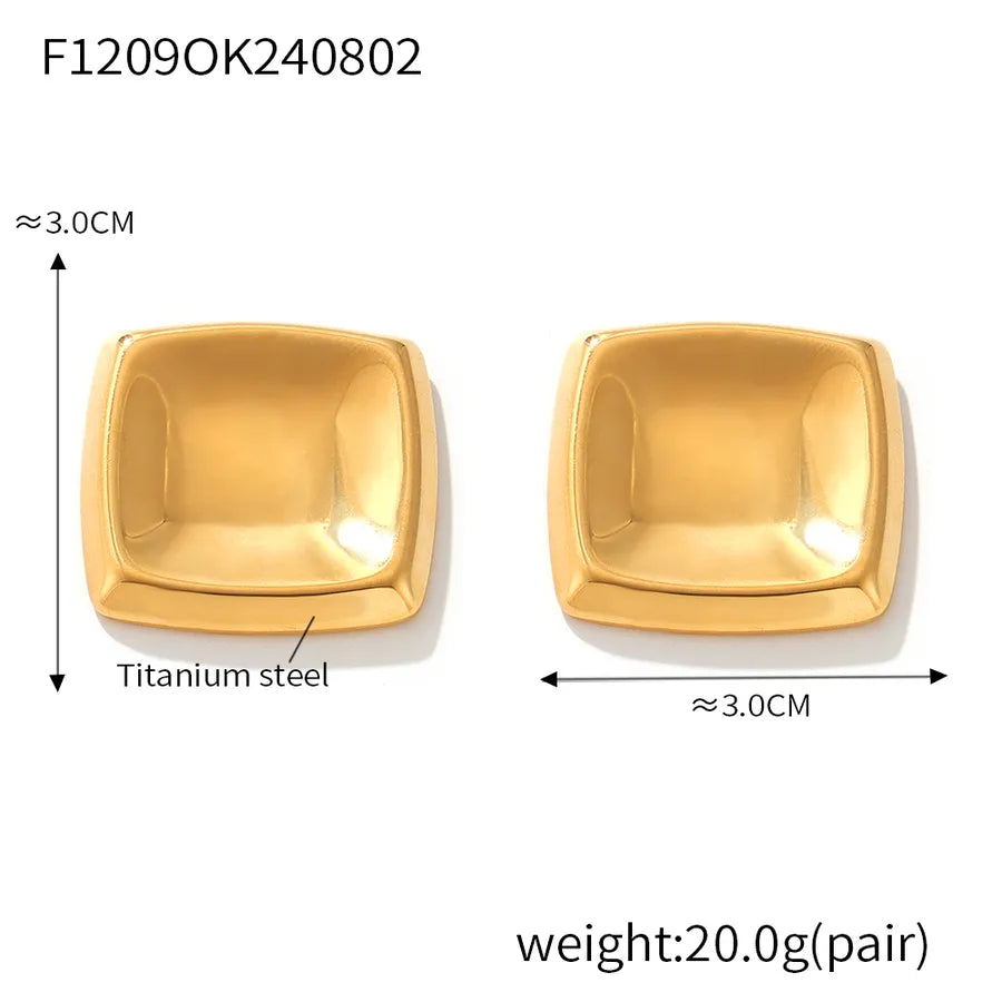 Comprar Pendientes cuadrados A Coruña