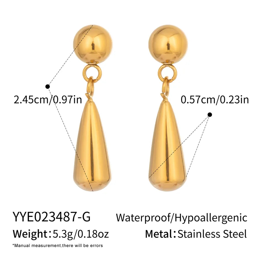 Comprar Pendientes lágrima A Coruña