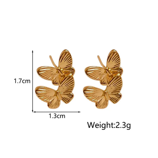 Comprar Pendientes mariposa Toledo