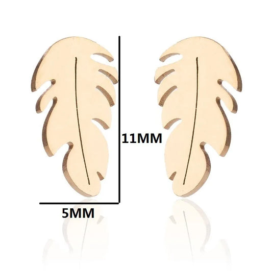 Comprar Pendientes de plumas Gijón