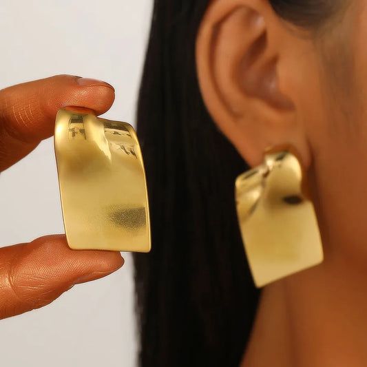 Comprar Pendientes botón Gijón