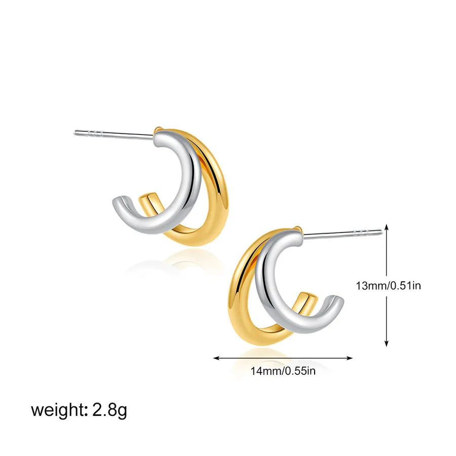 Comprar Pendientes bicolor La Coruña