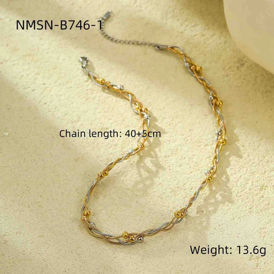 Comprar Collares de acero inoxidable Salamanca