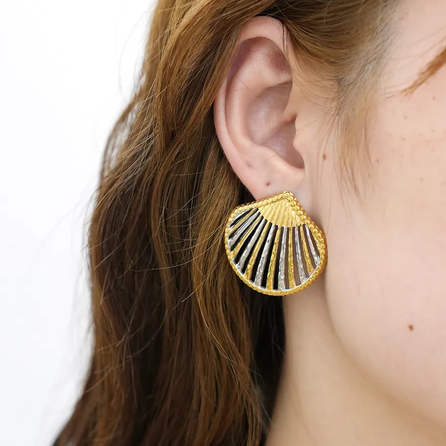 Comprar Pendientes bicolor Madrid