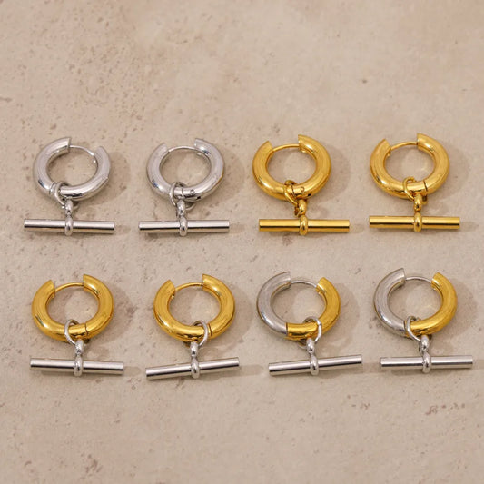 Comprar Pendientes acero inoxidable Barcelona