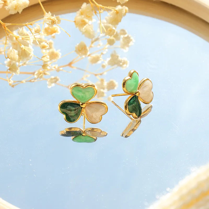 Comprar Pendientes trébol Málaga