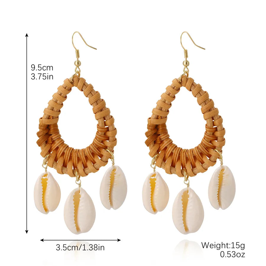 Comprar Pendientes Rafia Cuenca