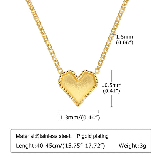 Comprar Colgantes corazón Santander