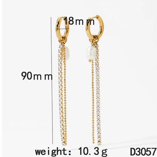 Comprar Pendientes cadena Gijón