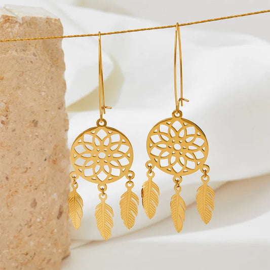 Comprar Pendientes de plumas Vigo