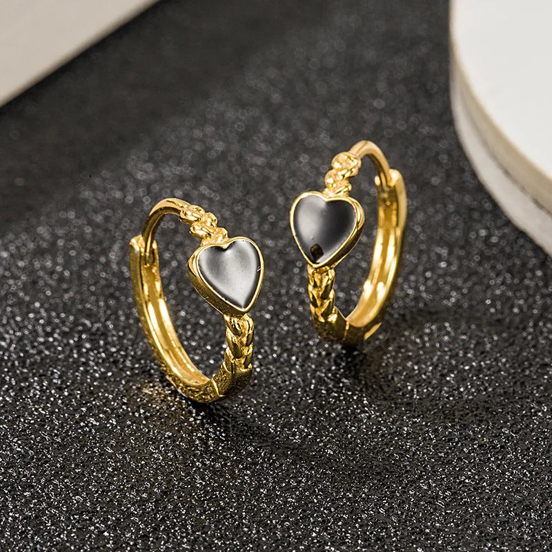 Comprar Pendientes corazón Barcelona