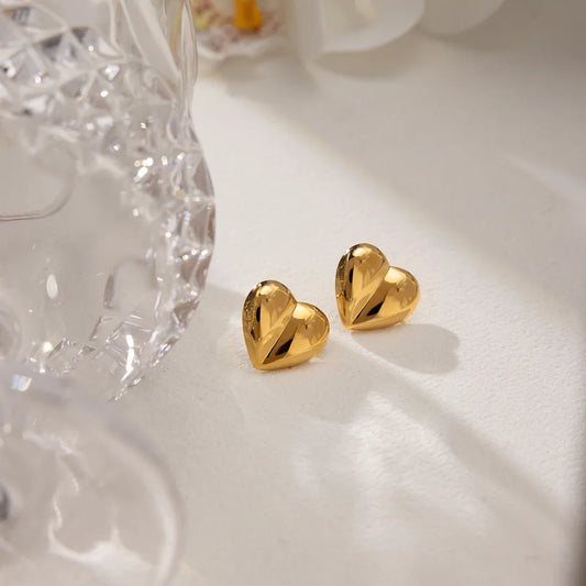 Comprar Pendientes corazón A Coruña