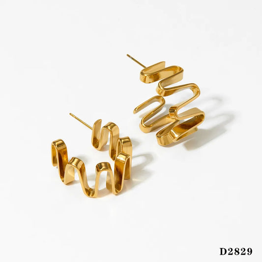 Comprar Pendientes dorados Logroño