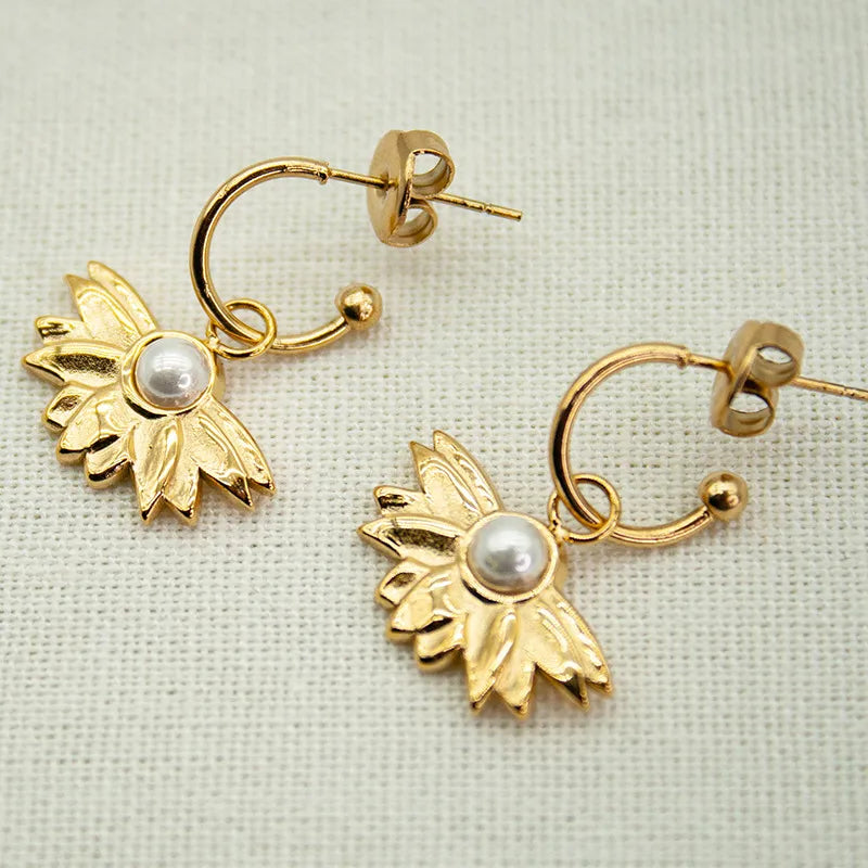 Comprar Pendientes abanico Málaga