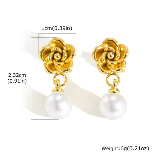 Comprar Pendientes dorados Cáceres