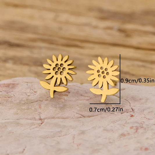 Comprar Pendientes flores A Coruña