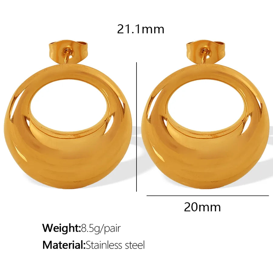 Comprar Pendientes círculo Oviedo