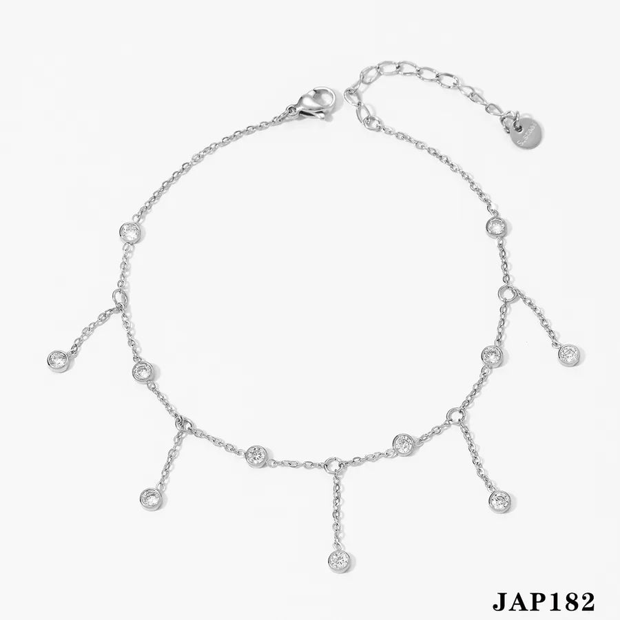 Comprar Tobilleras de acero inoxidable Bilbao