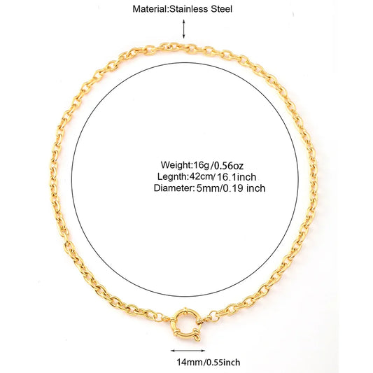 Comprar Collares de acero inoxidable Santander