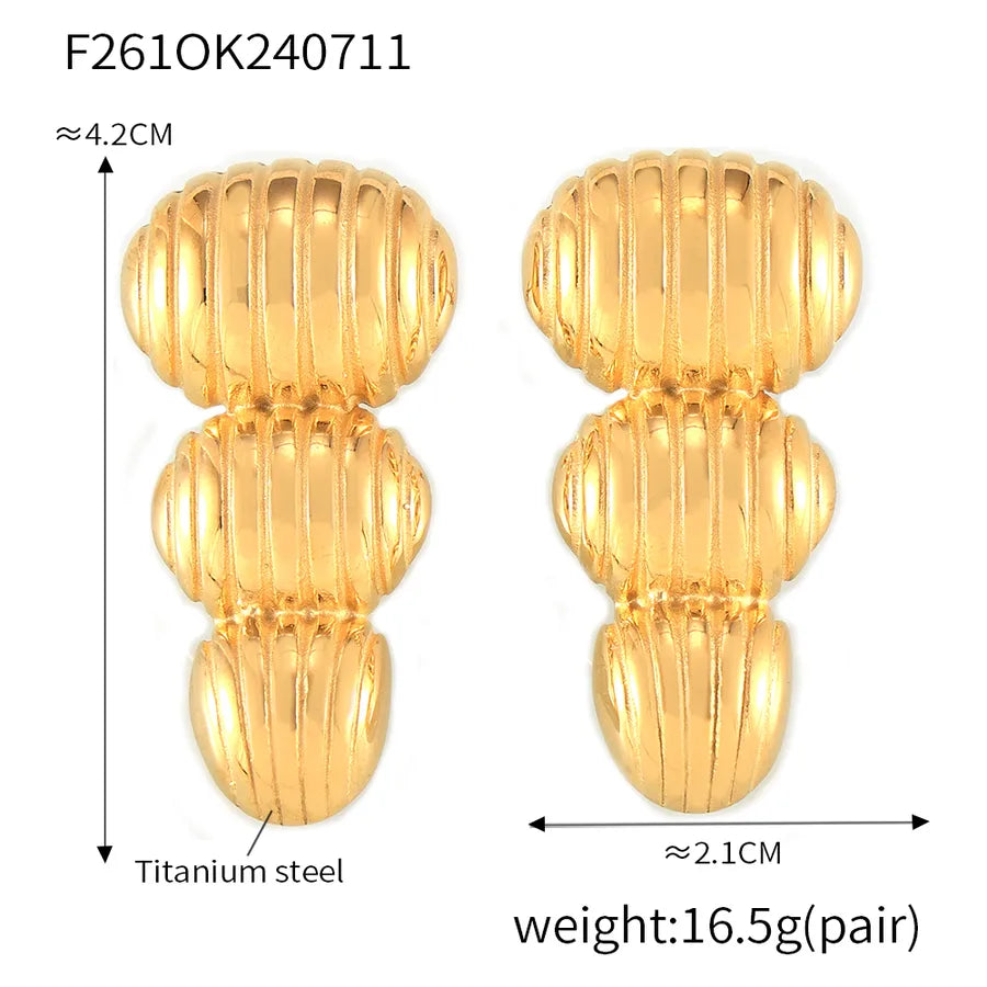 Comprar Pendientes ovalados Logroño