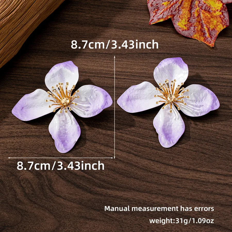 Comprar Pendientes pétalos Valencia