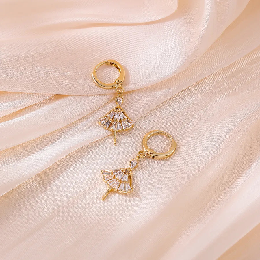 Comprar Pendientes abanico Madrid