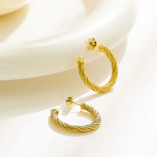 Comprar Pendientes acero inoxidable Murcia