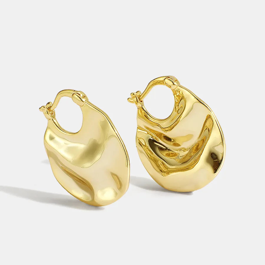 pendientes cobre Loyobriyida fondo blanco