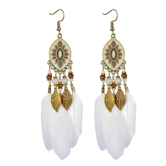 Comprar Pendientes de plumas Valladolid