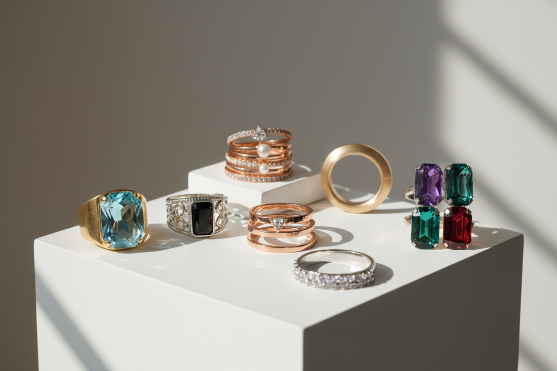 ¿Cómo elegir el anillo de bisutería perfecto sin equivocarte en 2026?