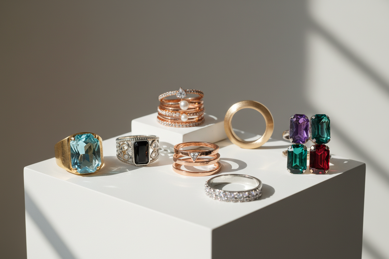 ¿Cómo elegir el anillo de bisutería perfecto sin equivocarte en 2026?