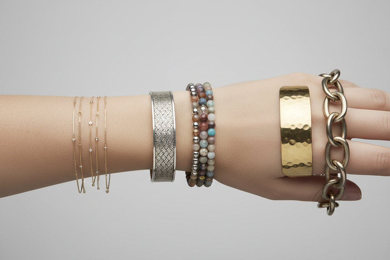 ¿Cuál es el grosor de pulsera que mejor te queda?