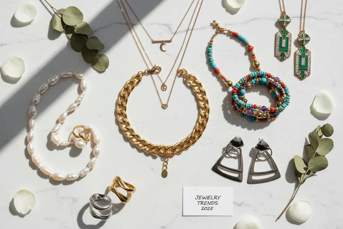 ¿Cuáles son las 7 tendencias de bisutería que van a arrasar en 2026? - Loyobriyida