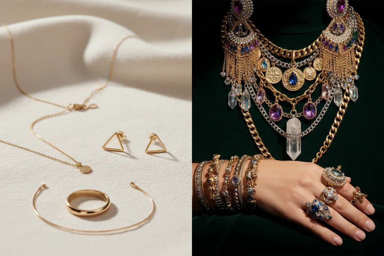 ¿Joyería minimalista o maximalista? - Loyobriyida