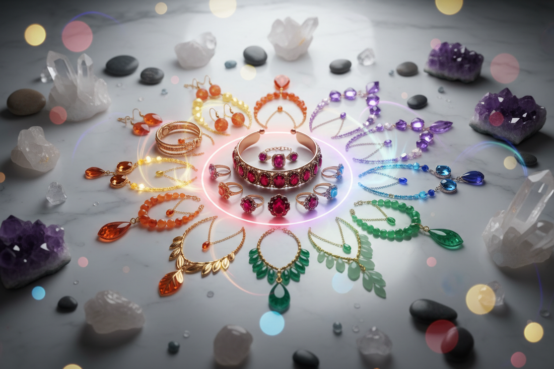 ¿Pueden tus chakras equilibrarse a través de la bisutería que eliges?